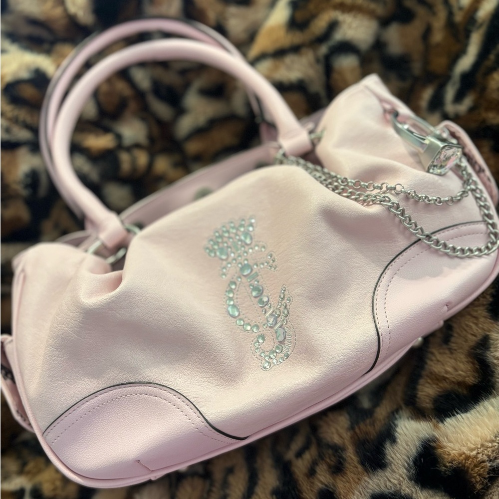 Juicy Couture Crown Satchel NWOT - Picture 2 of 5
